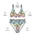 Queer Pride Aloha High-Waisted Bikini