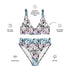 Transgender Pride Aloha High-Waisted Bikini