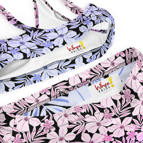 Omnisexual Pride Aloha High-Waisted Bikini