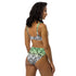 Aromantic Pride Aloha High-Waisted Bikini
