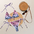 Bisexual Pride Aloha String BIkini