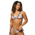 Lesbian Pride Aloha String Bikini