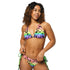 LGBTQ Rainbow Pride Aloha String Bikini