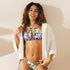 Nonbinary Pride Aloha String Bikini