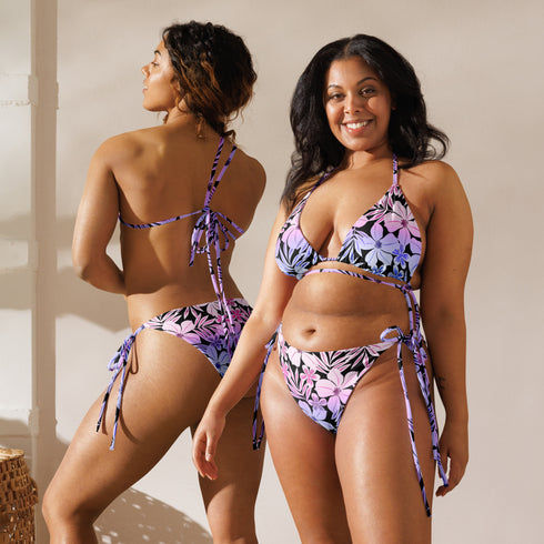 Omnisexual Pride Aloha String Bikini