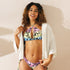 Pansexual Pride Aloha String Bikini