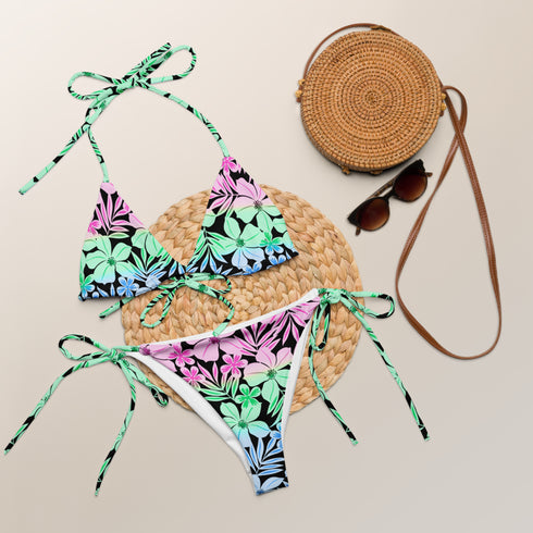 Polysexual Pride Aloha String Bikini