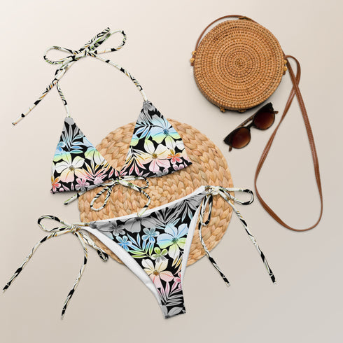Queer Pride Aloha String Bikini