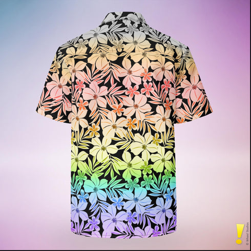 LGBTQ Philly Aloha Pride Hawaiian Shirt