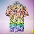 LGBTQ Philly Aloha Pride Hawaiian Shirt