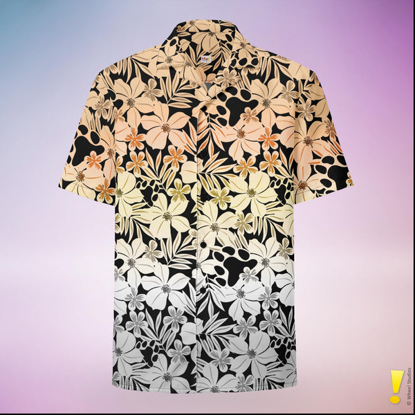 Bear Pride Aloha Hawaiian Shirt