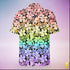 LGBTQ Rainbow Pride Aloha Hawaiian Shirt