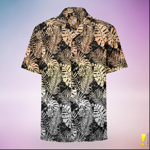 Bear Pride Grunge Hawaiian Shirt