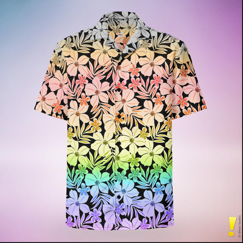 LGBTQ Philly Aloha Pride Hawaiian Shirt