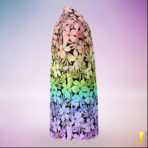 LGBTQ Rainbow Pride Aloha Hawaiian Shirt