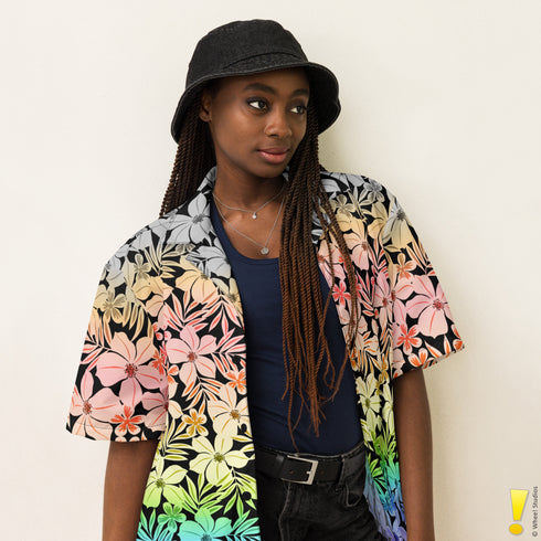 LGBTQ Philly Aloha Pride Hawaiian Shirt