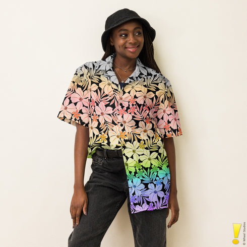 LGBTQ Philly Aloha Pride Hawaiian Shirt