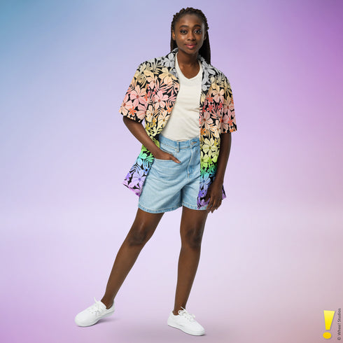 LGBTQ Philly Aloha Pride Hawaiian Shirt