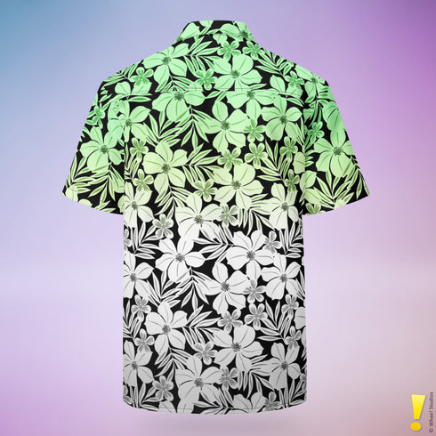 Aromantic Pride Aloha Hawaiian Shirt
