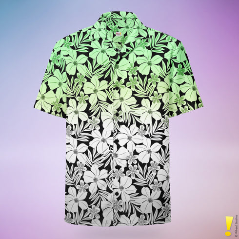 Aromantic Pride Aloha Hawaiian Shirt