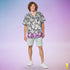 Asexual Pride Aloha Hawaiian Shirt