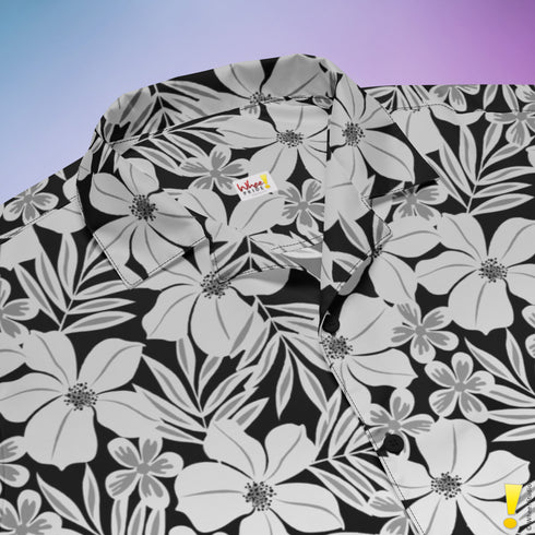 Asexual Pride Aloha Hawaiian Shirt