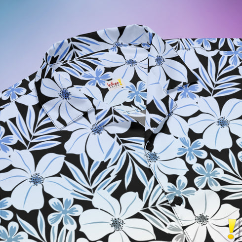 Bigender Pride Aloha Hawaiian Shirt