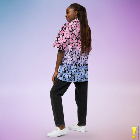 Bisexual Pride Aloha Hawaiian Shirt