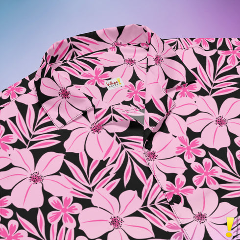 Bisexual Pride Aloha Hawaiian Shirt