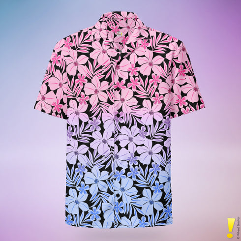 Bisexual Pride Aloha Hawaiian Shirt
