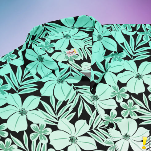 Gay Male Pride Aloha Hawaiian Shirt