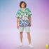 Gay Male Pride Aloha Hawaiian Shirt