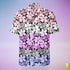 Genderfluid Pride Aloha Hawaiian Shirt