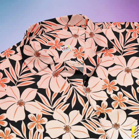 Lesbian Pride Aloha Hawaiian Shirt