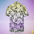 Nonbinary Pride Aloha Hawaiian Shirt
