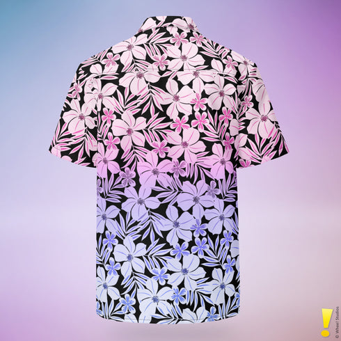 Omnisexual Pride Aloha Hawaiian Shirt