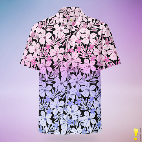 Omnisexual Pride Aloha Hawaiian Shirt