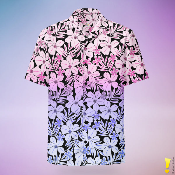 Omnisexual Pride Aloha Hawaiian Shirt