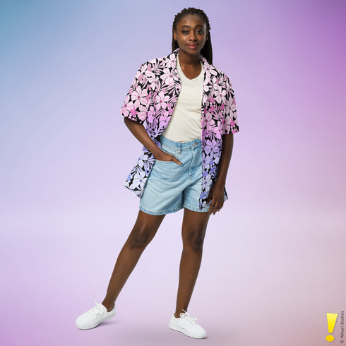 Omnisexual Pride Aloha Hawaiian Shirt