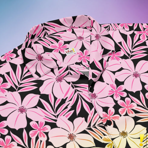 Pansexual Pride Aloha Hawaiian Shirt