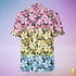 Pansexual Pride Aloha Hawaiian Shirt