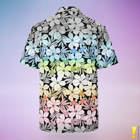 Queer Pride Aloha Hawaiian Shirt