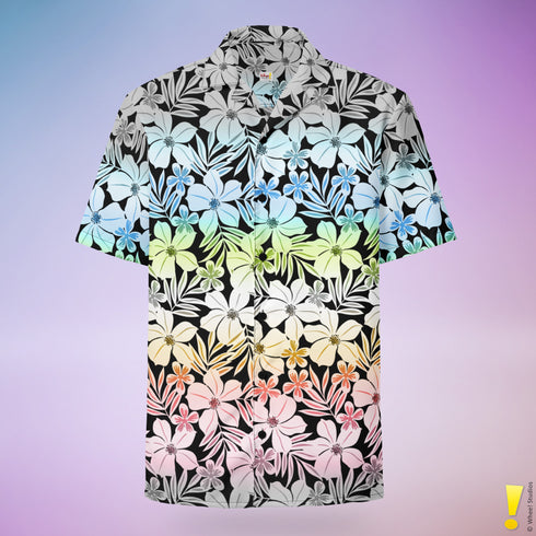 Queer Pride Aloha Hawaiian Shirt