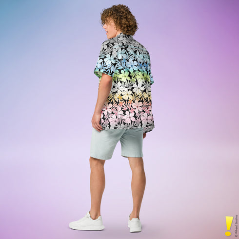 Queer Pride Aloha Hawaiian Shirt