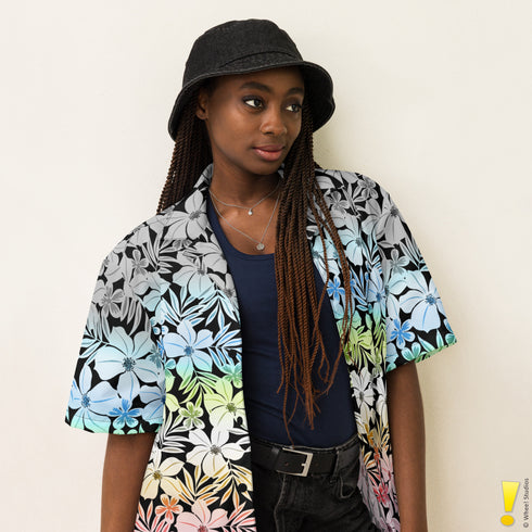 Queer Pride Aloha Hawaiian Shirt