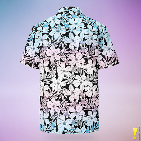 Transgender Pride Aloha Hawaiian Shirt