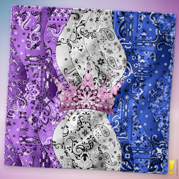 Drag Pride Waves Bandana