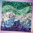 Gay Male Pride Waves Bandana