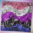 Genderfluid Pride Waves Bandana