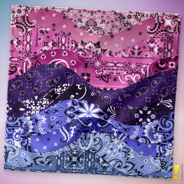 Omnisexual Pride Waves Bandana